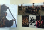 «Свои среди своих». Фотовыставка о бойцах «Грузинского легиона» в зоне АТО открылась в Харькове