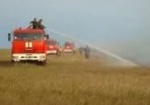 Для безопасной уборки урожая районы области подкрепят пожарными