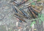 В Саржином яру обнаружили боеприпасы