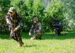 Под Харьковом отряды теробороны учатся бороться с диверсантами