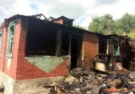 В жилом доме на Чугуевщине взорвался газовый баллон, произошел пожар