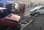 На Полтавском шляхе - авария с пострадавшими