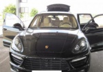 Харьковские пограничники обнаружили краденый Porsche