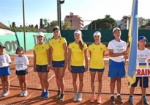 Юные харьковские теннисистки выиграли Кубок Европы