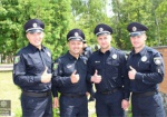 Около 100 новых патрульных выйдут на улицы Харькова