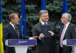 Порошенко выразил надежду, что однажды саммиты Украина-ЕС пройдут в Ялте и Донецке