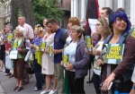 В Харькове у российского консульства требовали освободить политзаключенного Сенцова