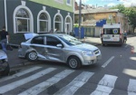 В результате аварии на Коцарской пострадал пешеход