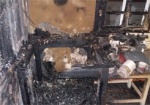 Под Харьковом горел частный дом: двое пострадавших