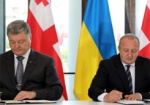 Украина и Грузия подписали декларацию о стратегическом партнерстве