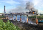 Под Харьковом горел сахарный завод