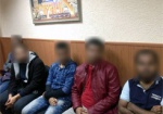 Группу нелегальных мигрантов задержали в Харькове