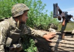 Сутки на Донбассе: боевики обстреляли силы АТО 18 раз