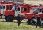 Под Харьковом спасатели искали рухнувший самолет