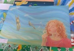 На Харьковщине определили финалистов межрегионального конкурса детского рисунка «Наше мирное небо»