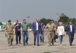 На Харьковщине нардепы проверили обустройство украино-российской границы