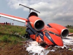 В Африке разбился самолет украинской авиакомпании