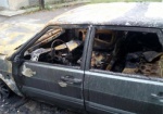 Харьковскому журналисту подожгли машину