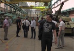 На Харьковщине нардепы в рамках рабочей поездки посетили завод имени Малышева