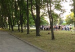 Жители поселка Новозападный в Харькове – против застройки территории напротив парка