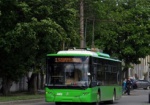 Троллейбус №13 изменит маршрут на три дня