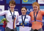 Харьковская велогонщица - чемпионка Европы