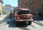 На Харьковщине постояльцев отеля эвакуировали из-за пожара