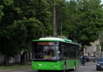 Завтра изменит маршрут троллейбус №13