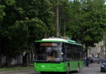 Троллейбус №13 на полдня изменил маршрут