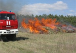 За сутки на Харьковщине произошло 17 пожаров в лесах и на полях