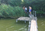 Полуторагодовалый ребенок утонул в пруду на Харьковщине