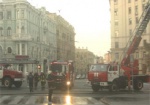 Пожар в центре Харькова: из жилого дома эвакуировали 10 человек