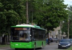 Сегодня изменит маршрут троллейбус №13