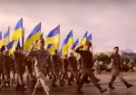 Появилось видео репетиции праздничного парада военных