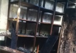 В Харькове горел бывший дом культуры