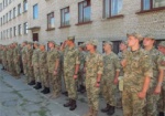 В Харькове проводили военных правоохранителей в зону АТО