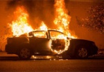 Под Харьковом парень получил ожоги из-за вспыхнувшего авто