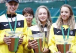 Юные харьковчанки - серебряные призеры чемпионата мира по теннису