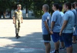 В Харькове провели внеочередной призыв военнослужащих