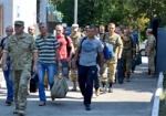 Почти 300 жителей Харьковщины отправились на военно-учебные сборы
