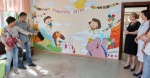 На стене детской больницы в Харькове появились герои сказок