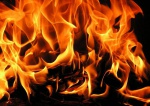 В Харькове горели два торговых павильона