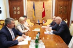 Глава ХОГА встретилась с послами Сербии и Македонии