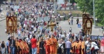 В Харькове ограничат движение из-за крестного хода