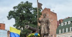 Памятник кошевому атаману Запорожской Сечи Ивану Сирко открыли в Харькове