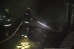 В Харькове тушили пожар на предприятии
