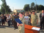 Первокурсники института танковых войск «ХПИ» приняли военную присягу