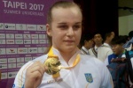 Харьковская тяжелоатлетка победила на соревнованиях в Китае
