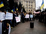 «Выздоравливай, Дмитрий!». В Харькове прошла акция в поддержку избитого антикоррупционера