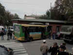 В Харькове - авария с участием пассажирского автобуса
